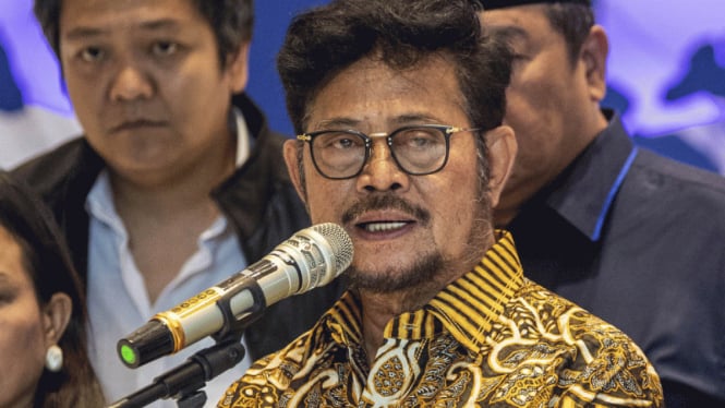 Eks Menteri Pertanian (Mentan) Syahrul Yasin Limpo alias SYL dijemput paksa oleh Komisi Pemberantasan Korupsi (KPK)