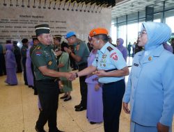 [Update] Panglima TNI Terima Laporan Korps Kenaikan Pangkat 12 Perwira Tinggi TNI   – Veripay.id